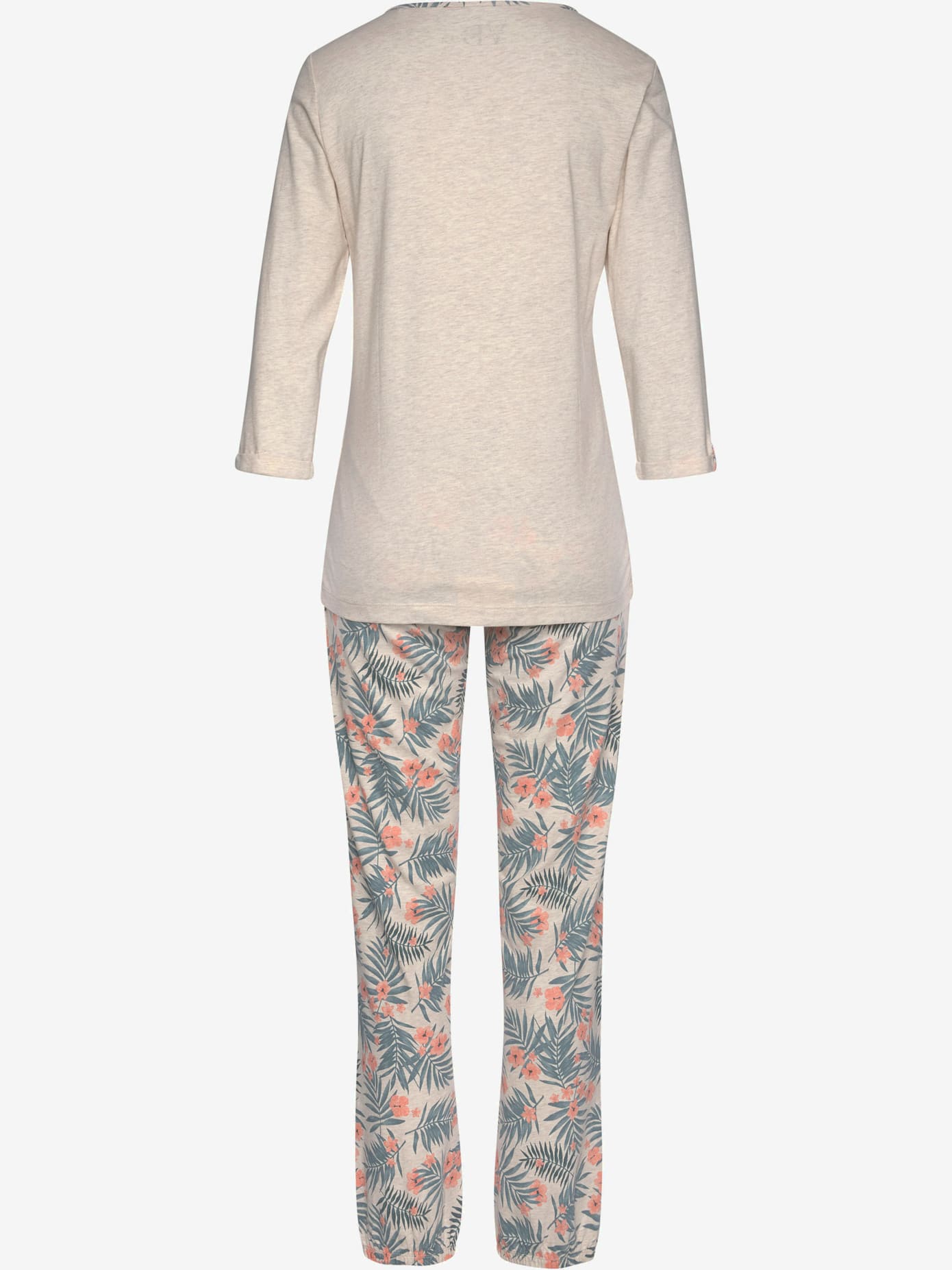 Pyjama avec pantalon imprimé