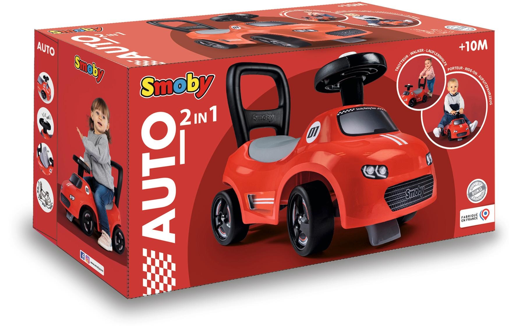 Smoby Rutscherauto »Kippschutz«