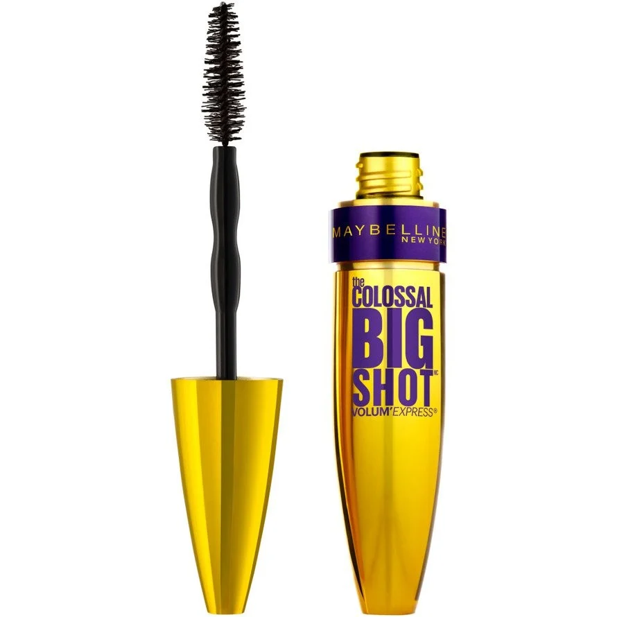 Maybelline - Colossal Big Shot Mascara - Sort