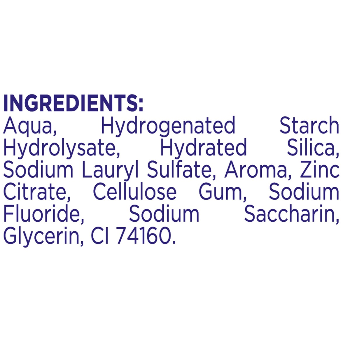 Dentifrice extra-fraîcheur - Aquamenthe - 75 ml