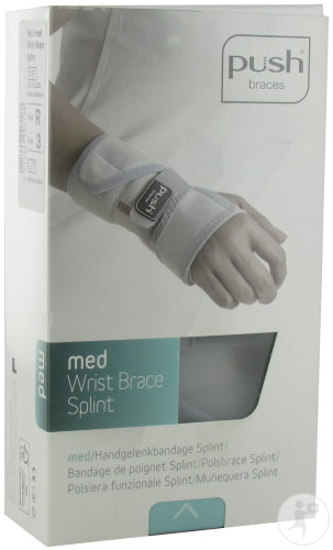 Push Braces Med Splint Bandage De Poignet Droite Taille 4 Pièce 1