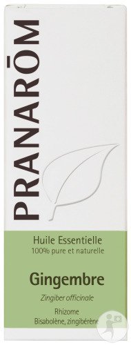 Pranarôm Gingembre Huile Essentielle 5ml