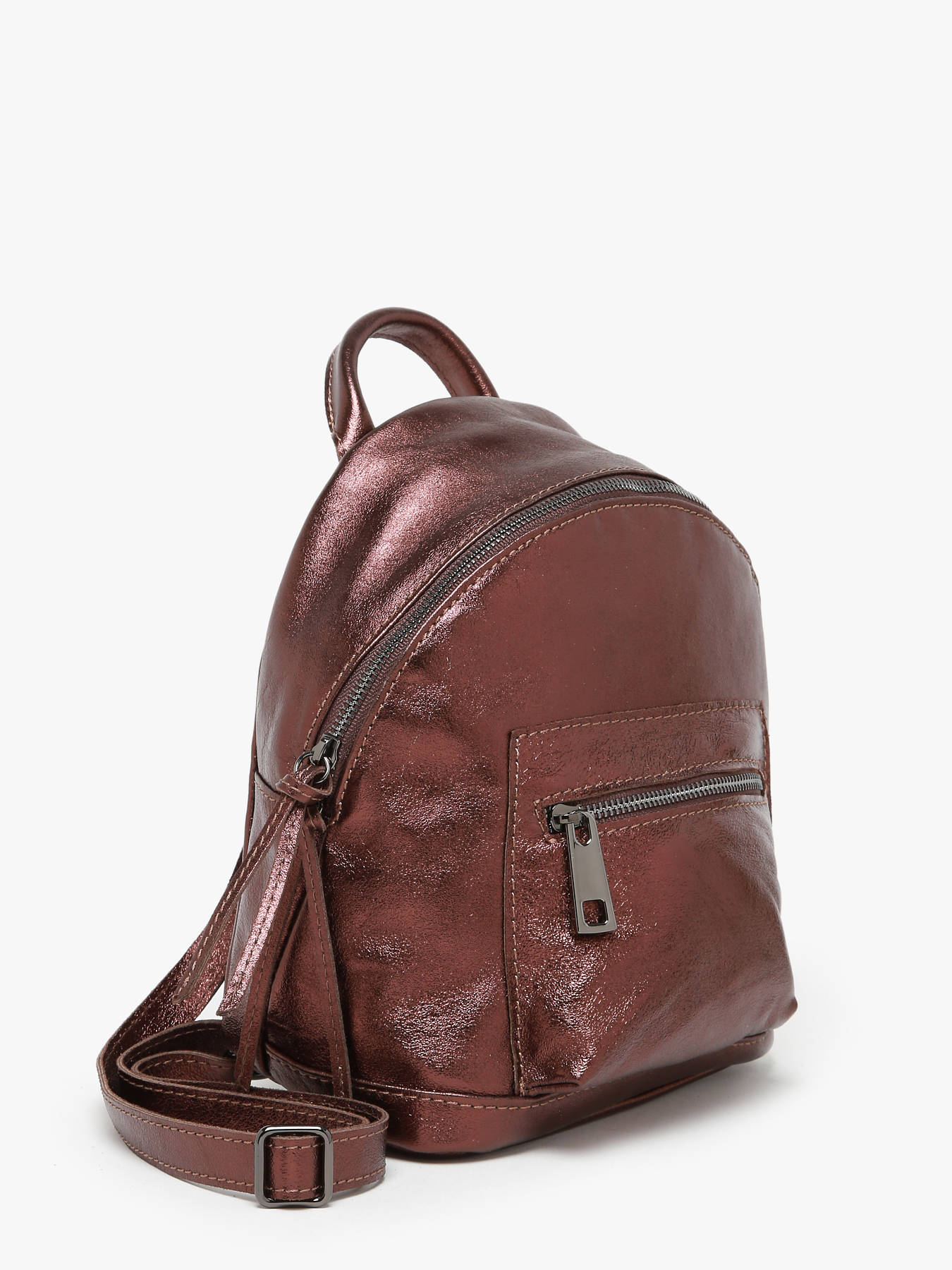 Sac  dos Nine cuir MILANO