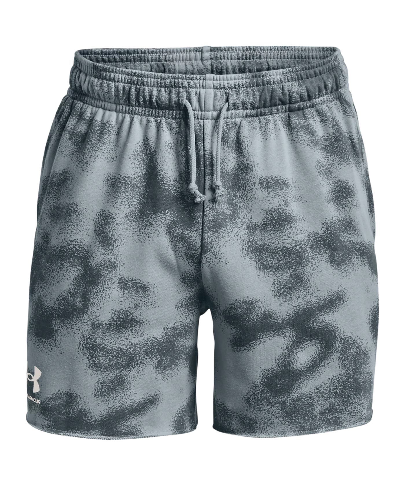 Under Armour Rival Terry 6In Short Blau F468