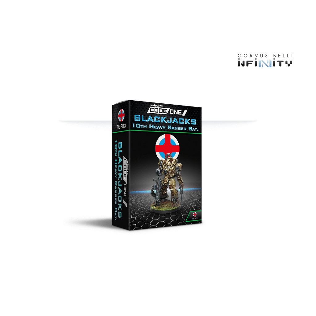 Infinity Code One - Blackjacks, 10th Heavy Ranger Bat. (AP HMG)