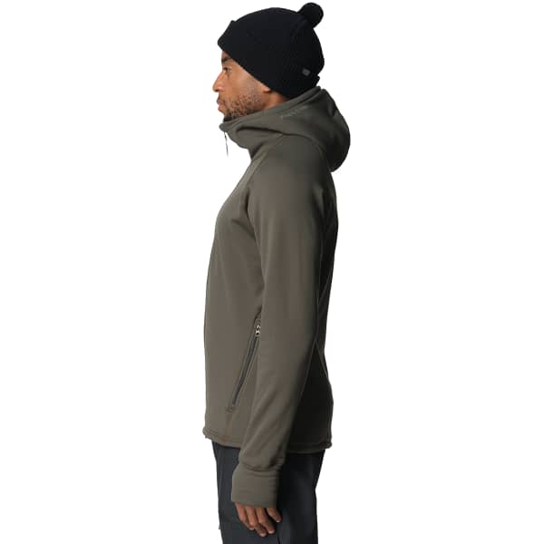Veste polaire randonnée HOUDINI M'S POWER HOUDI BAREMARK GREEN