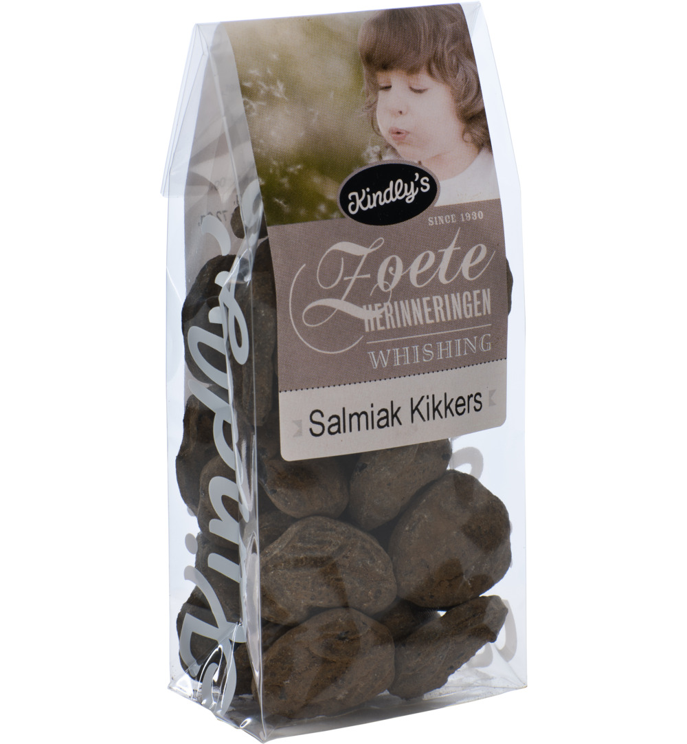 Kindly’s Salmiak kikkers zoete herinneringen (180 gr)