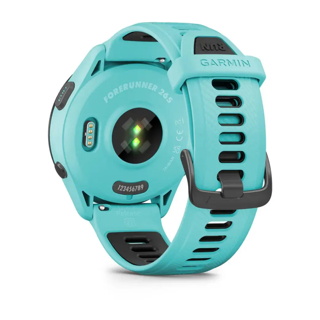 Garmin Forerunner 265 GPS Sporthorloge Blauw