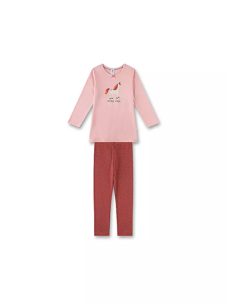 SANETTA Mädchen Pyjama rosa
