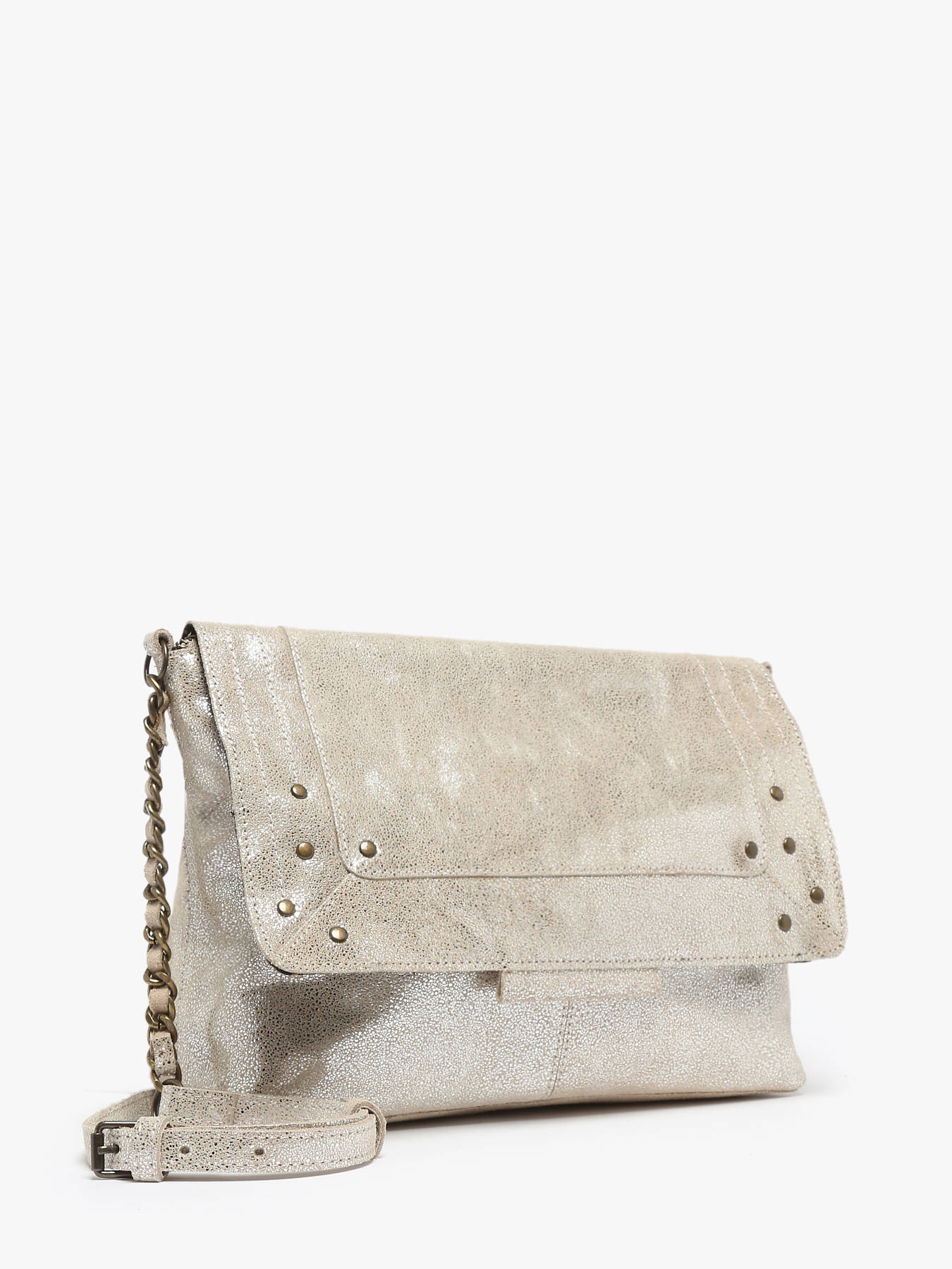 Sac bandoulire Felizia cuir PIECES