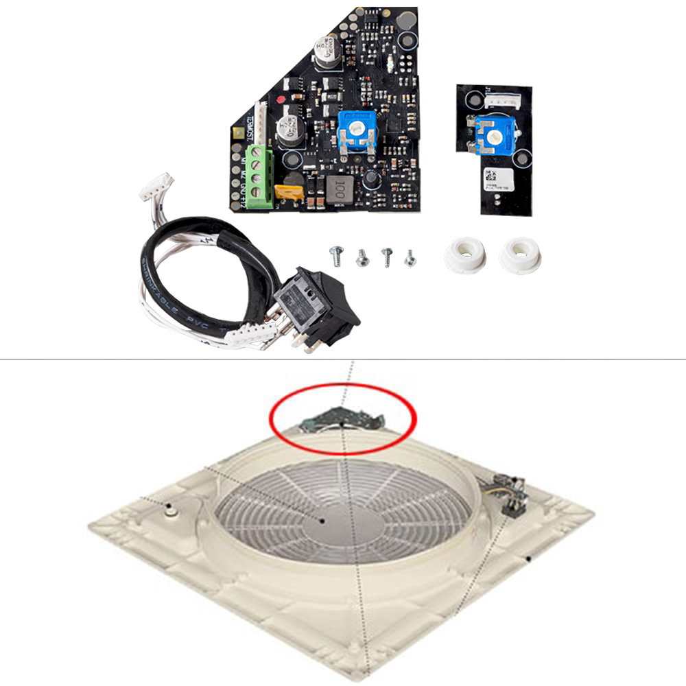 Platine électronique pour Turbo-vent FIAMMA