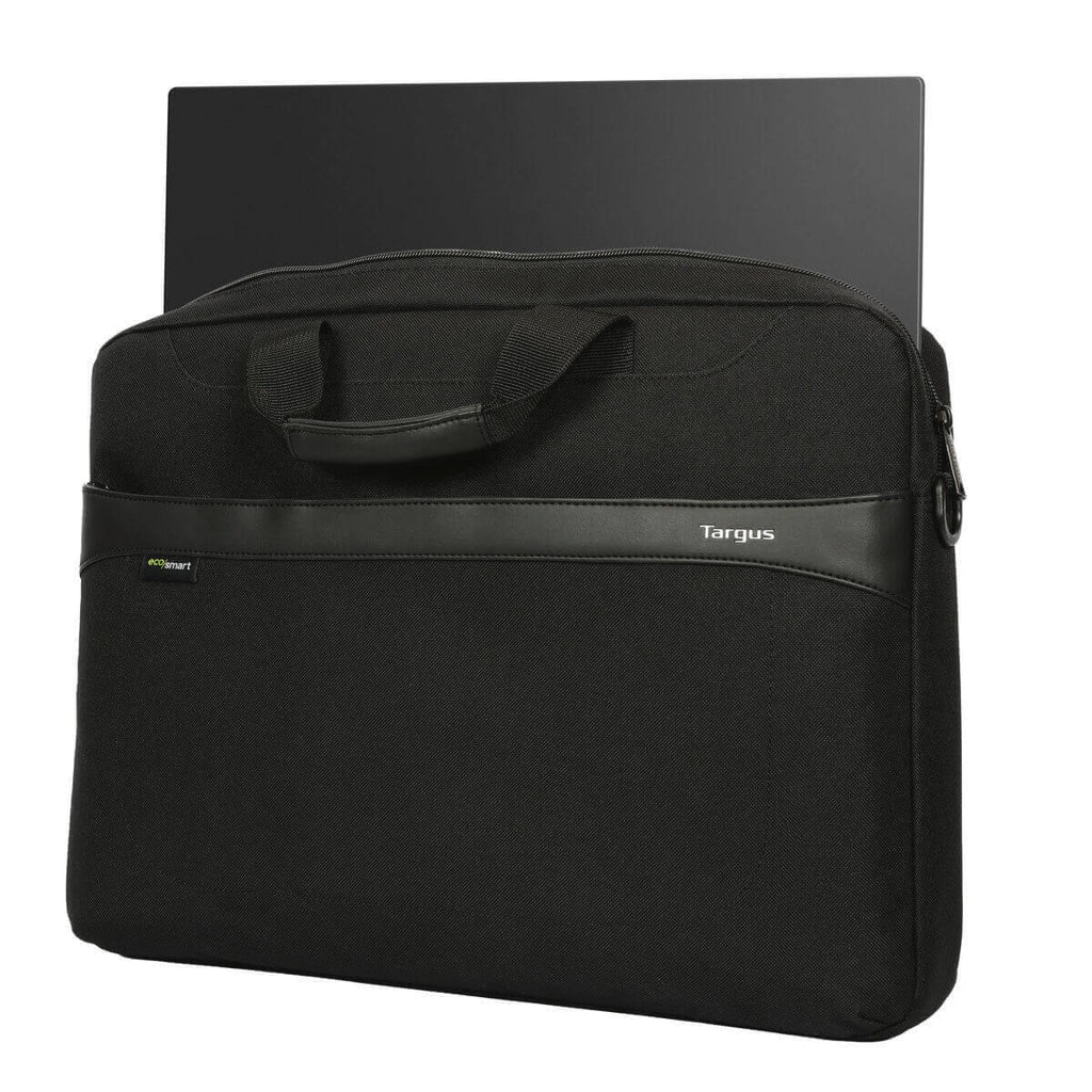 Targus Laptoptasche »14 GeoLite EcoSmart Essential« wasserabweisend, gepolstert, abnehmbarer Schultergurt