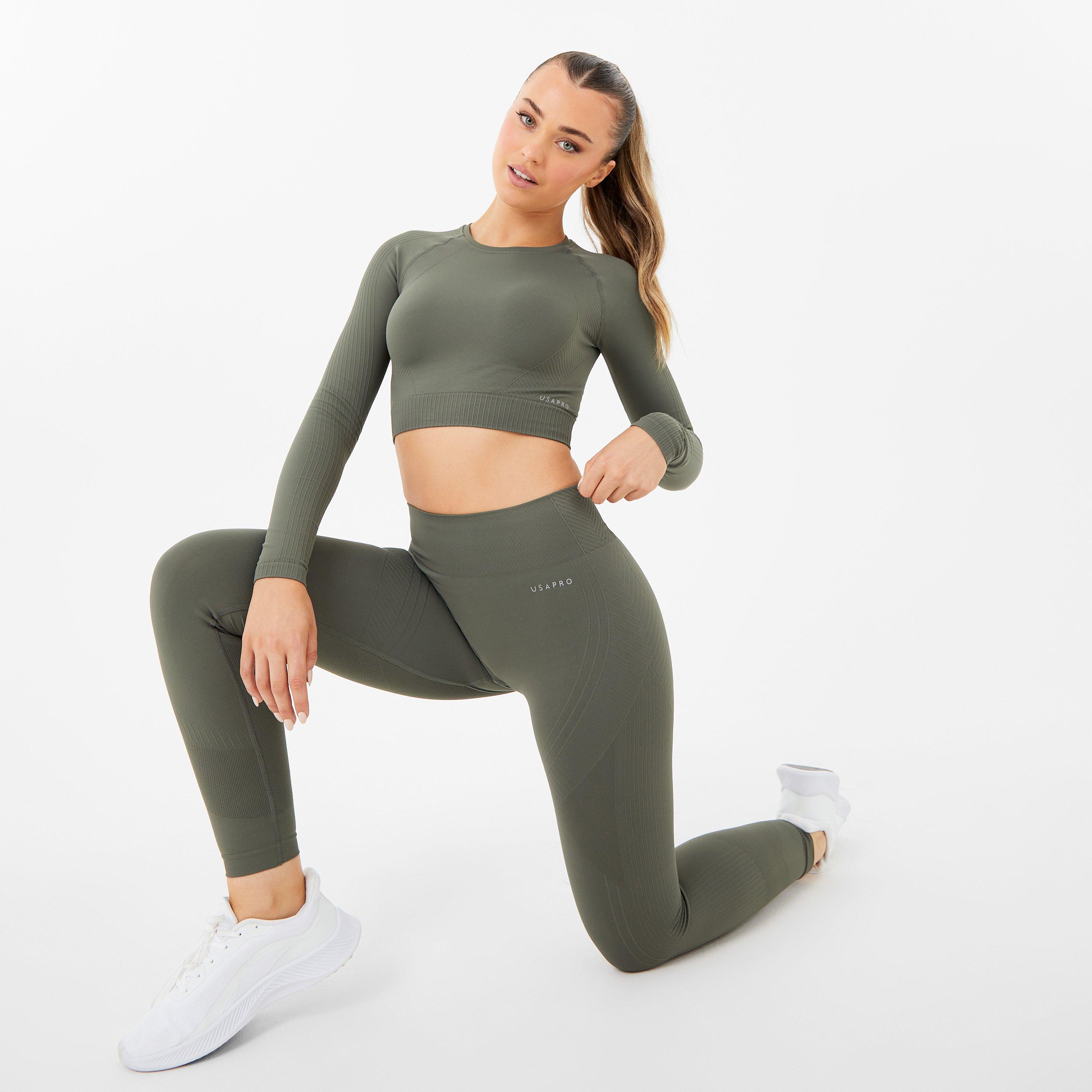 USA Pro Core High Rise Seamless Tights