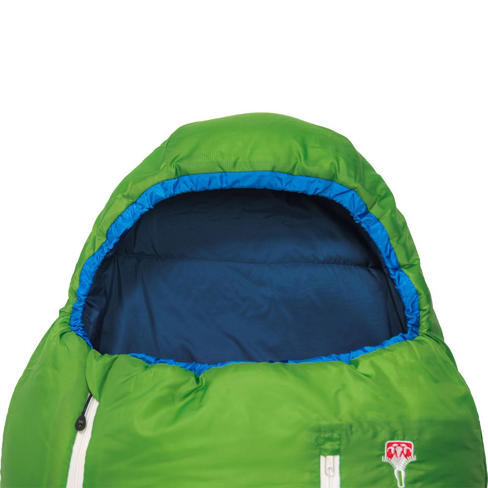 Grüezi Bag Biopod Wolle Kids World Traveller holly green