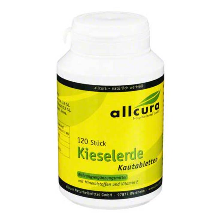 Kieselerde Kautabletten, 120 St