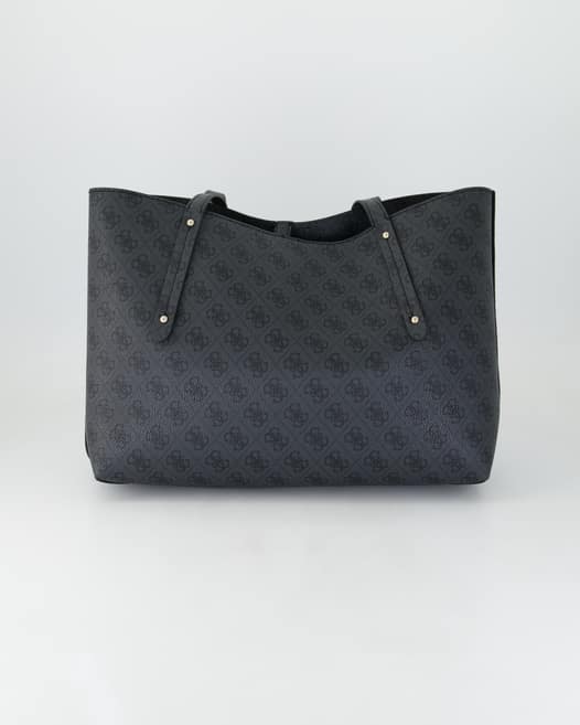 Guess Brenton Tote Handtasche in Grau