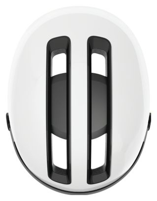 Casque Abus Hud-Y Ace Shiny White / Blanc
