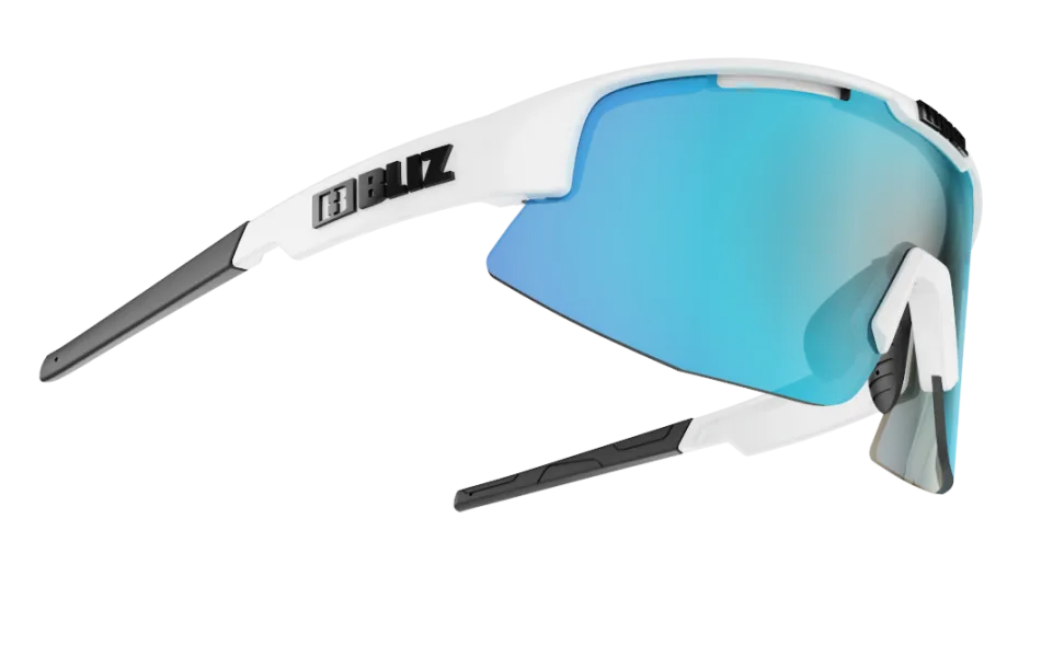 Bliz Matrix Shiny White/Smoke Blue Multi
