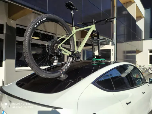 TreeFrog Pro 1 Plus Cykelholder med Universel Gaffelmontering