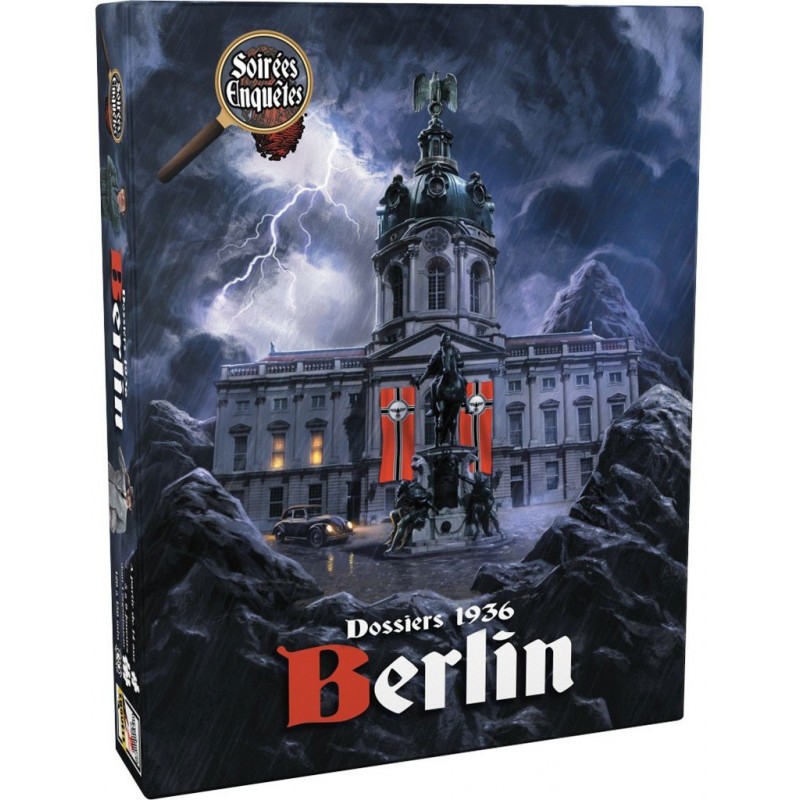 Soirée Enquête Berlin 1936