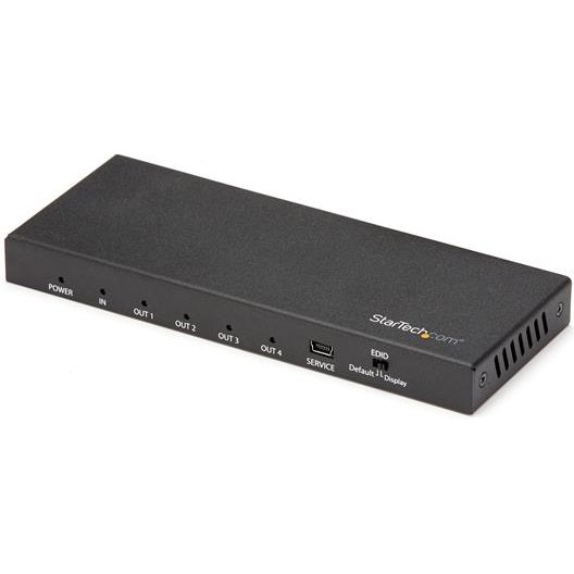 StarTech.com Répartiteur HDMI 1 entrée 4 sorties - HDMI 4K 60 Hz - HDR