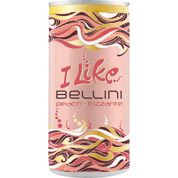I LIKE BELLINI peach frizzante