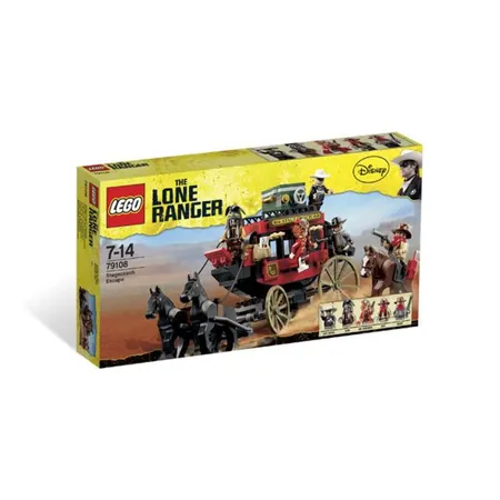 LEGO® Lone Ranger 79108 Flucht mit der Postkutsche