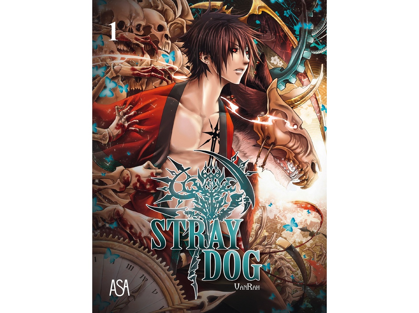 LIVRO STRAYDOG N01