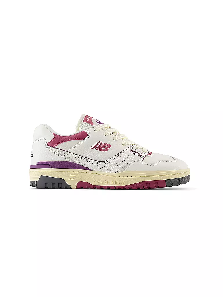 NEW BALANCE Sneaker 550 weiss