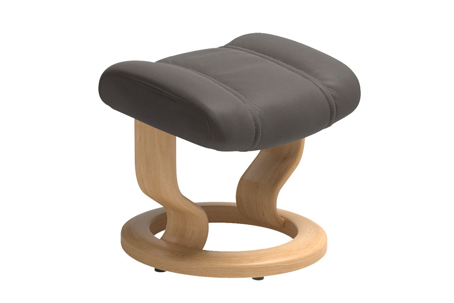 Wing krakk Hud Batick grey. Eikbeiset Classic understell