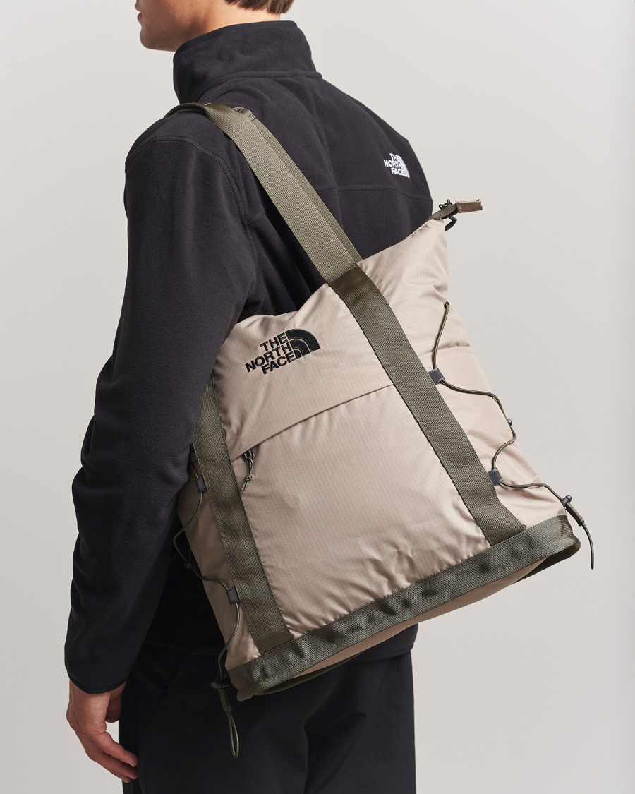 The North Face Borealis Tote Bag Beige