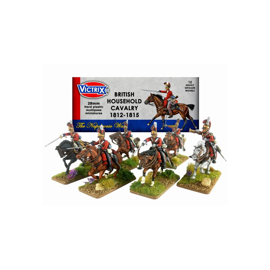 British Household Cavalry 1812-1815