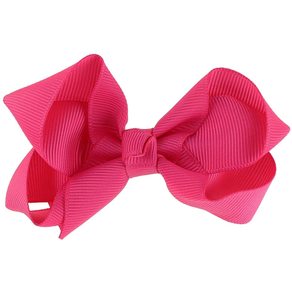 Køb Bow's by Stær Klassisk Sløjfe - Pink - 8 cm