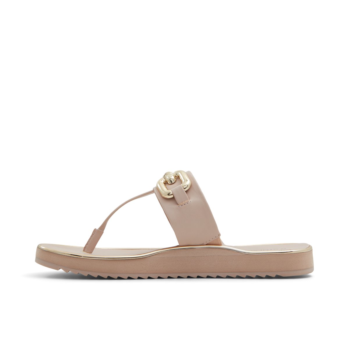 K STUDIO-Chaecan-Tongs sandales - Talon plat - Autre Rose