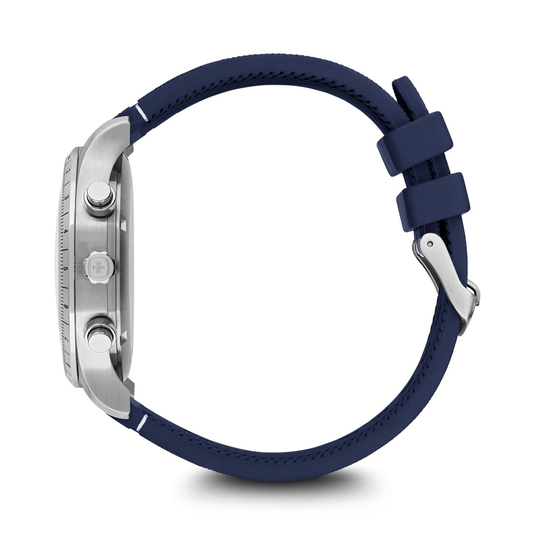 Wenger Attitude Chrono Blau Ø 44mm