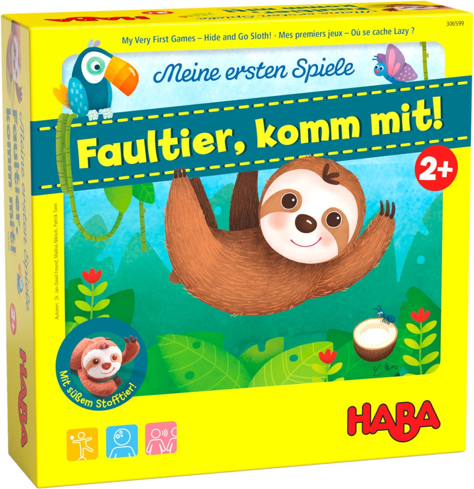 Meine ersten Spiele - Meine ersten Spiele  Faultier, komm mit!