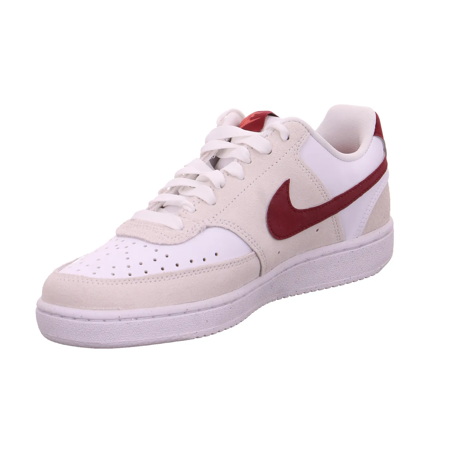 NIKE Sneaker- Streetschuh Damen Weiss Lederimitat