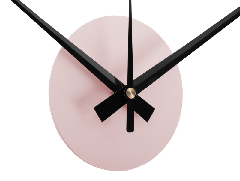 Wall Clock DIY Butterfly KA6000LP Soft pink