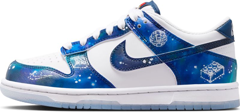 Nike Dunk Low x LEGO® Collection - Kinderschoenen - Wit