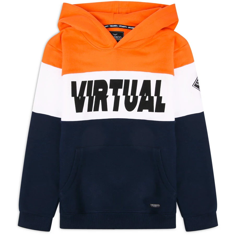 Threadboys Hoodie Snickers Orange