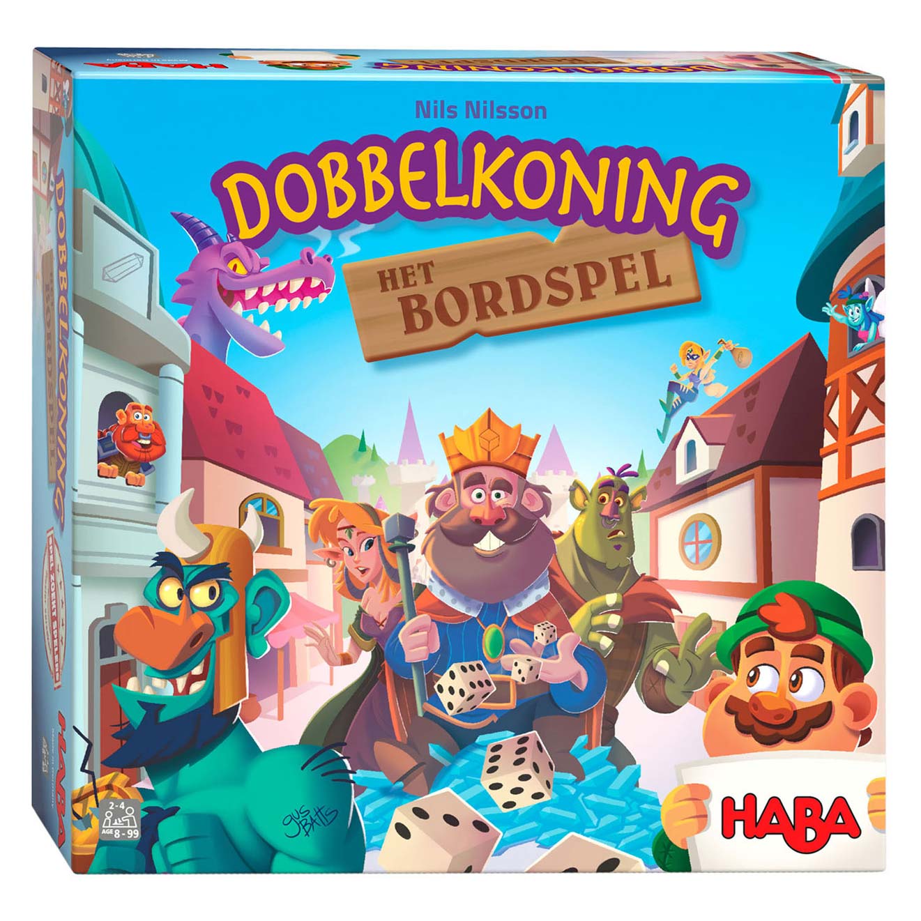 Haba Spel - Dobbelkoning Uitbreiding van het Koninkrijk