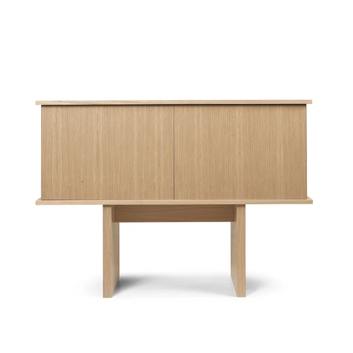 Ferm Living - Stilt Sideboard Single, Eiche natur