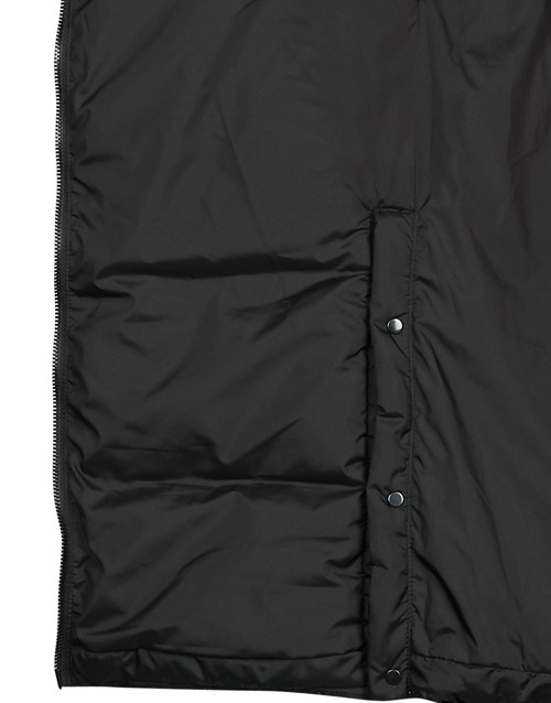 Superdry - STUDIOS LONGLINE QUILTED GILET - Black