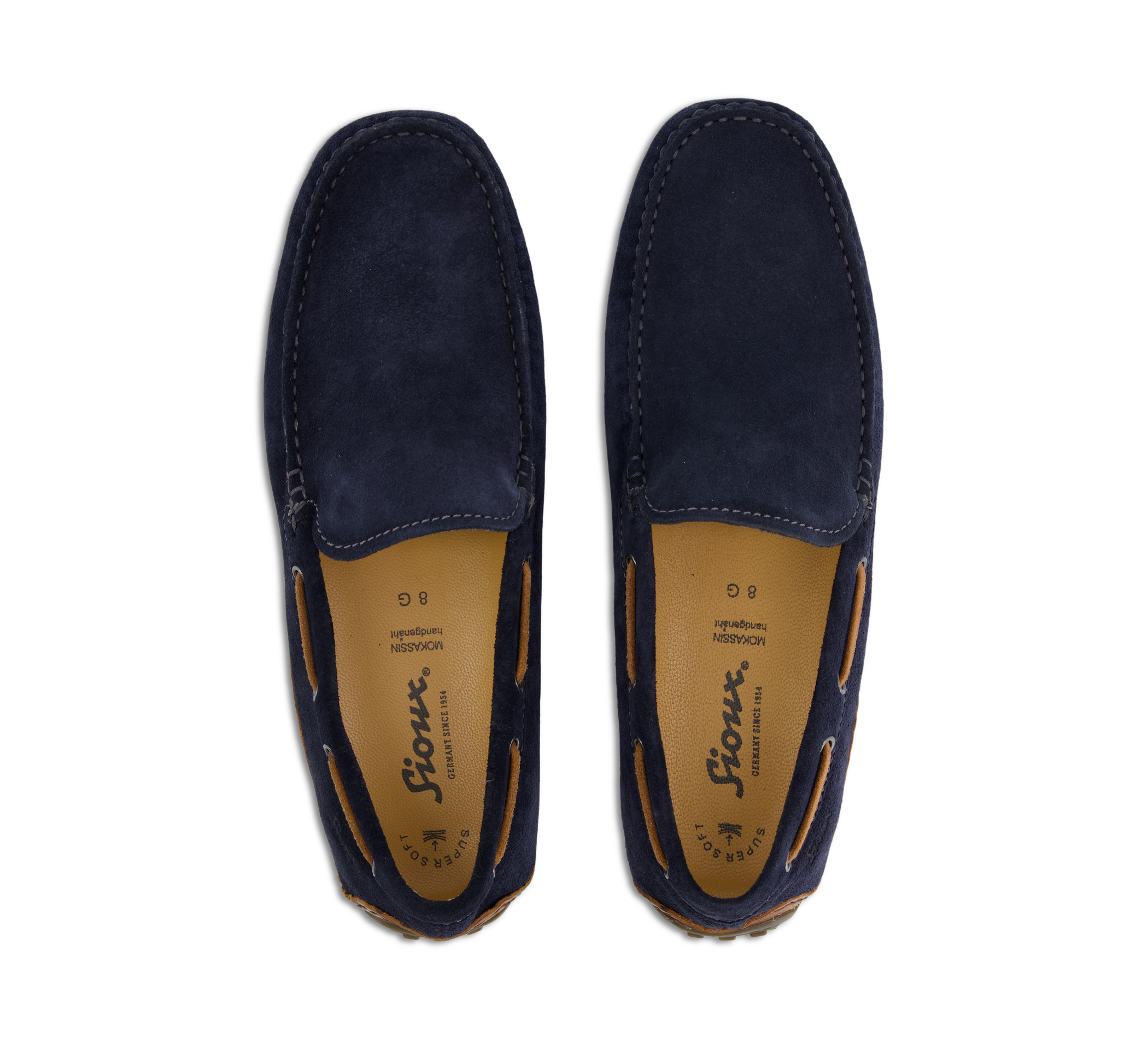 Sioux Mokassins blau