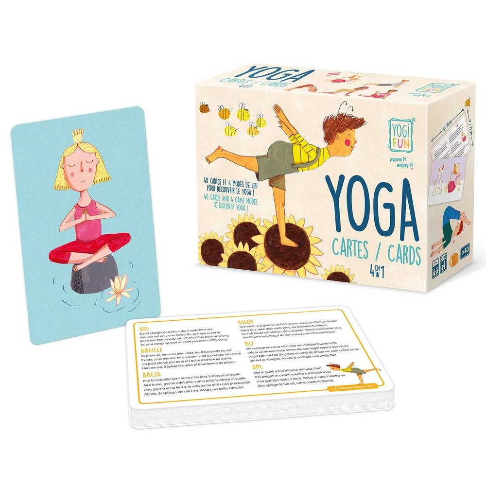 JEU DE YOGA 4 EN 1