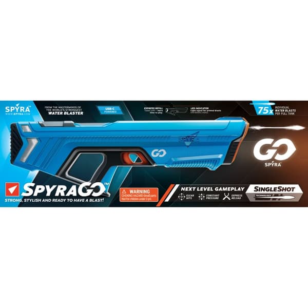 SpyraGo blå