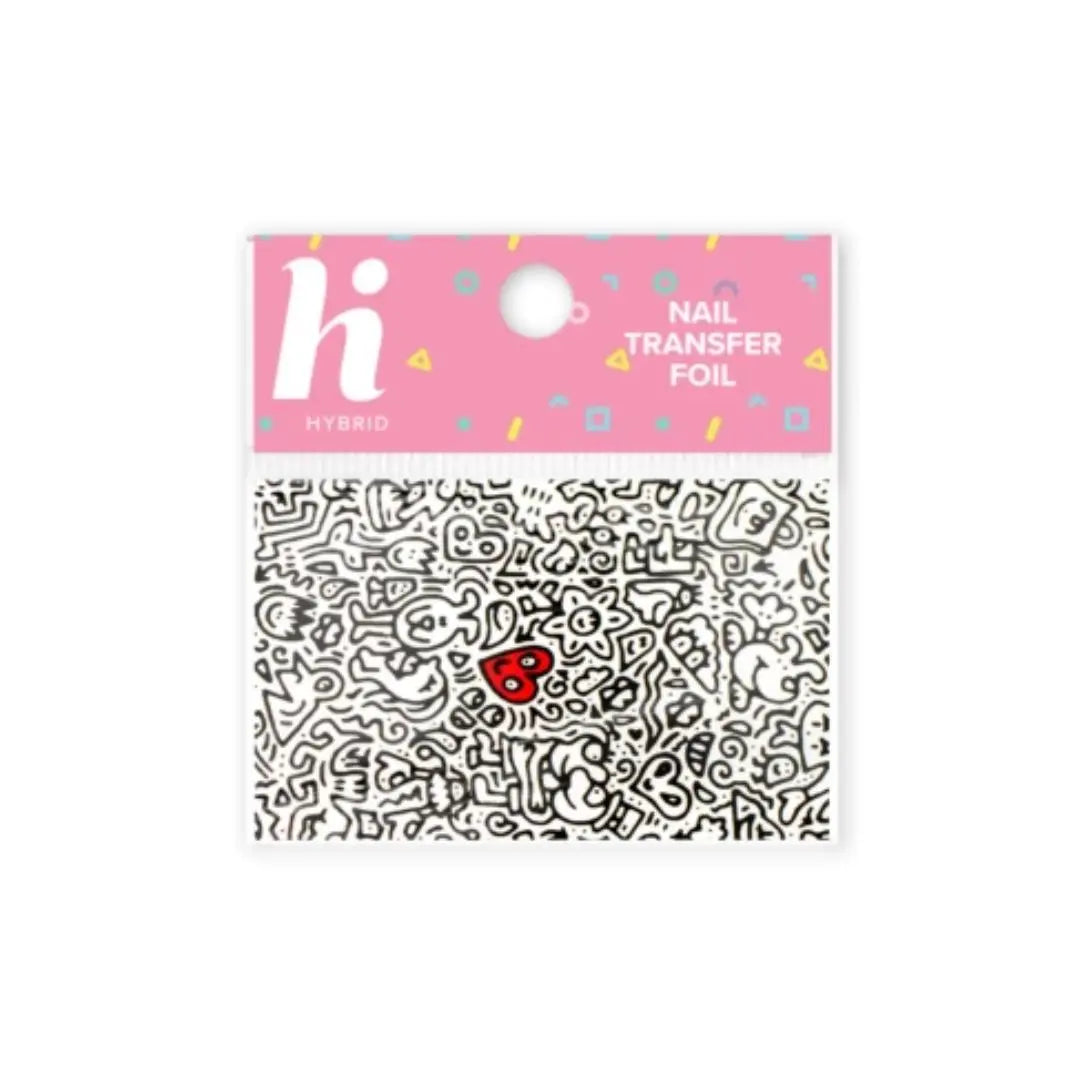 Transfer Foil Comics 03