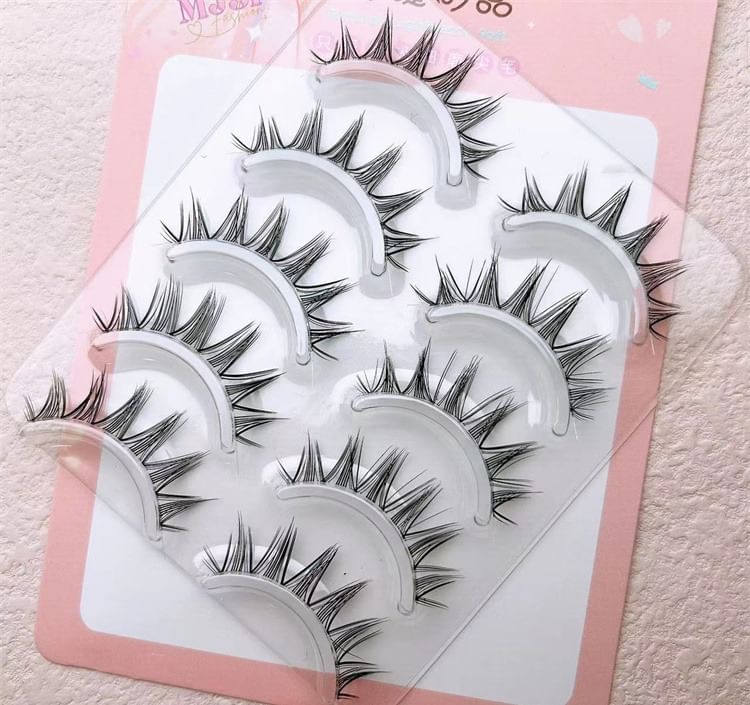 Mogugu - Set van 5 paar: Volume Doll Eye valse wimpers
