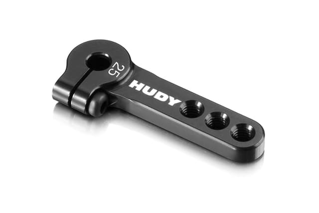 HUDY Alu Clamp Servo Horn 25T 3-hul