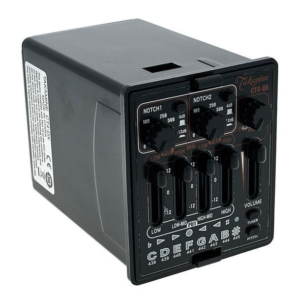 Takamine CT4-DX Preamp